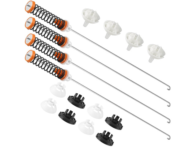 W11130359 MVWB765FW3 MVWB765FW4 WTW7500GC2 Washer Suspension Rod Kit Compatible for Whirl. pool May. tag Ken. more Cros. ley 7MWTW7000EW0 7MWTW7300EW0...