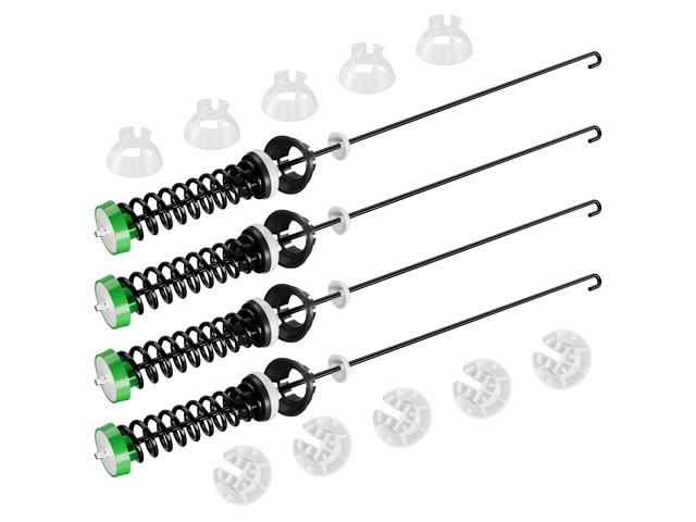 W11130362 WTW5000DW1 WTW5000DW2 WTW5000DW3 MVWX655DW1 MVWC565FW2 MVWC565FW1 Washer Suspension Rod Kit for Whirlpool Maytag Kenmore Washing Machine...
