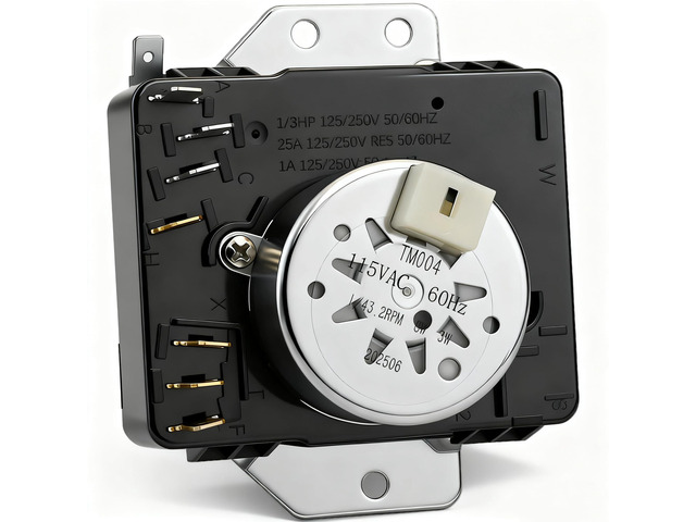 W10185969 WPW10185969 Dryer Timer Compatible with May-tag 7MMGP0035WQ0 Compatible with whirl-pool WGD5000VQ1, 7MWG45500SQ1, Replacement for...