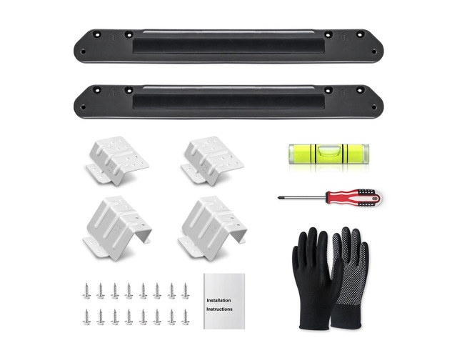 [Patented] GFA28KITN Stacking Kit for GE 28'W Washer Dryer Stack Bracket Kit - Compatible with GE 28 inch Width Front Load Washers and Dryers...
