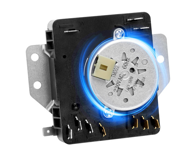 W10185982 WPW10185982 Dryer Timer 230V 60Hz for Whirlpool Maytag WED4815EW1 WED5100VQ1 WED4800BQ1 WGD4800XQ0 WED4810EW1 Replace 418-618-20-B5...