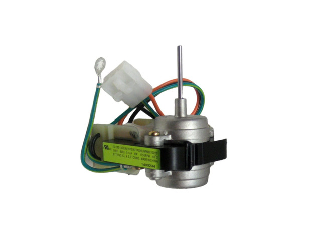 WR60X10220 Refrigerator Condenser Fan Motor (9W/ 1750RPM) fit for GE Generator Fan/Condensor Compressor E172722, IS-23213GEN, 197D1871P026,...