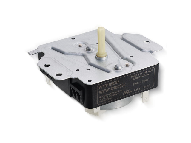 W10185982 WPW10185982 Dryer Timer Replacement, Genuine OEM Quality, Replaces 418-618-20-B5, AP6016541, PS11749831, 1546812, Fits Whirlpool, Maytag,...