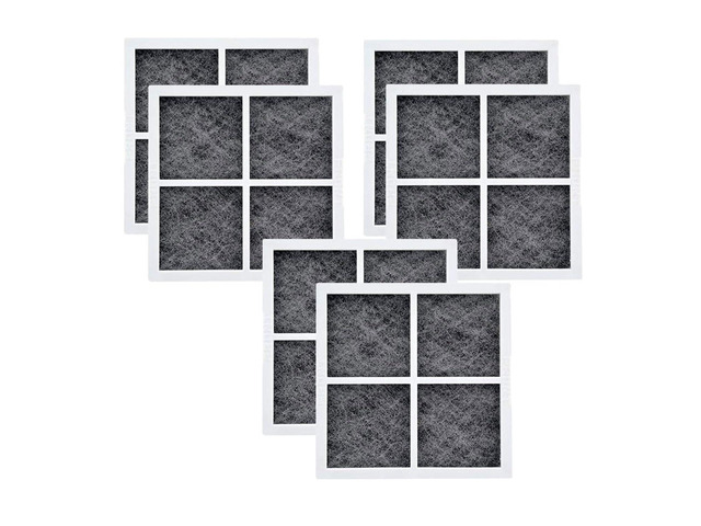 LT120F Refrigerator Air Filter Replacement for LG LT120F Kenmore Elite 46-9918 469918 9918 Replaces ADQ73214402 ADQ73214403 ADQ73214404-3 Pack (6...