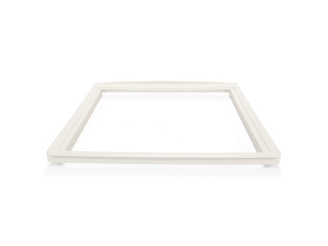 240350702 Crisper Pan Drawer Cover Shelf Frame Compatible with Electrolux Refrigerator Crosley Frigidaire Gibson Kelvinator White Replacement only