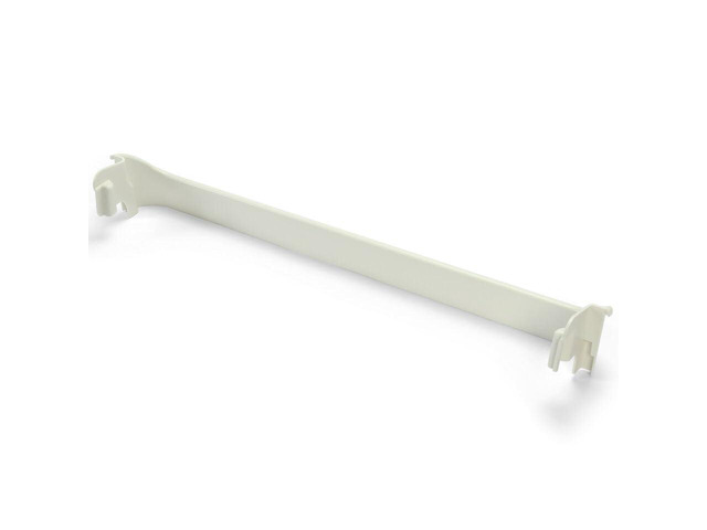 Replacement Part Top or Bottom Door Shelf Rack Bar Compatible with Frigidaire Refrigerator P/N 240534901