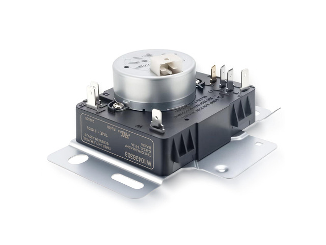 WPW10436303 W10436303 Dryer Timer Replacement, Genuine OEM Quality, Replaces 418-618-20-B5, AP6021393, PS11754717, PS3632909, Fits Whirlpool,...