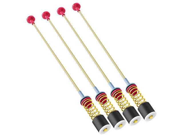 UpgradeWA50R5200AW/US WA50R5400AV/US WA45N3050AW/A4 WA45T3200AW/A4 Washer Suspension Rods for Samsung,Replace DC97-16350U DC97-16350T DC97-16350V...