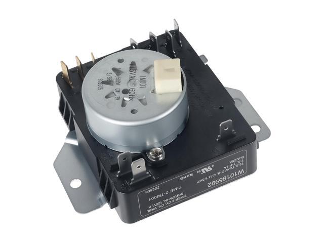 W10185992 WPW10185992 Dryer Timer Replacement Part, Genuine OEM Quality, Exact Replaces AP6016542, PS11749833, 418-095-20-B5, Fits Whirlpool,...