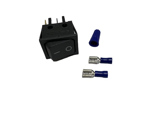 12001418 Fan Switch Rocker Kit Compatible With Jenn Air Whirlpool Maytag Cooktops
