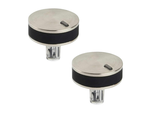 WB03X24360 Burner Knob Replaces with WB03T10259, 4179424, EAP11700818, ZGU385NSM3SS, ZGU385NSM4SS, ZGU385QSL1SS, PS11700818, and AP5980302,...