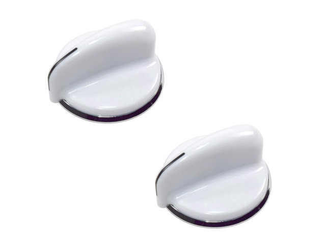 (2 Pack) WH01X10060 Washer/Dryer Selector Knob Replaces WE01X10142, WH01X10107, WE1M445, AP2044504, PS268450