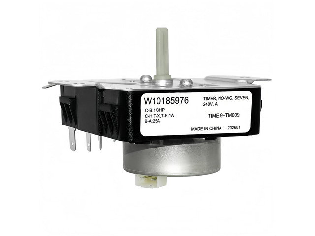 W10185976 WPW10185976 W10185976e Dryer Timer Compatible with Kenmore 11069422801 11060022010, 1106062110, 11061402311, 110.60022010, 110.69422801,...