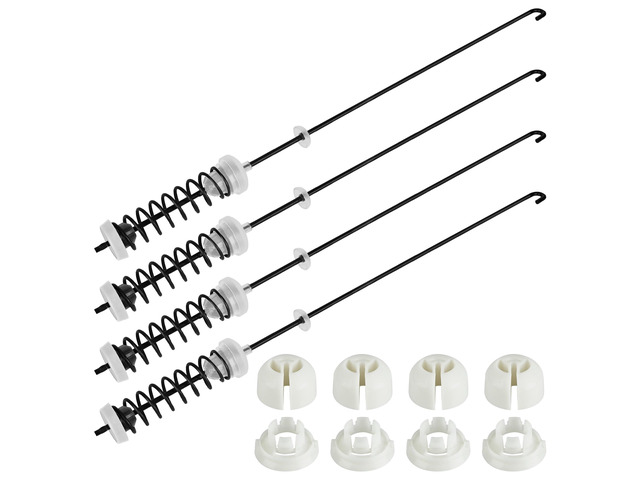 W10780045 WTW4816FW2 NTW4516FW2 NTW4605EW0 NTW4516FW1 WTW4800BQ1 Washer Suspension Rod Kit for Amana Whirlpool Kenmore WTW4800BQ0 RTW4516FW1...