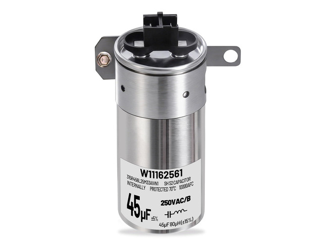 W11428524 W11162561 W10866238 Washing Machine Run Capacitor Replacement for Whirlpool Washer Capacitor, Replace W11175257 AP6981681 PS12745632...