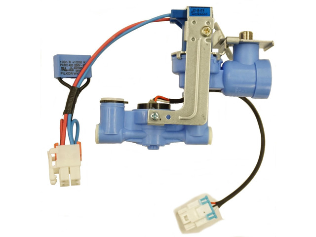 AJU72992601 Refrigerator Water Valve for LG Water Inlet Valve, Replacement parts numbers AP4671476, 5221JA2011J, EBD60664501