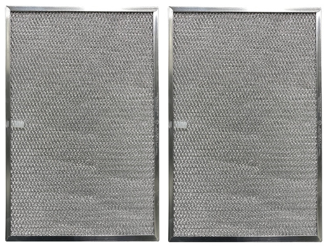 Range Hood Grease Filter BPS1FA36 99010300 Replacement 2-Pack Broan/NuTone compatible grease filter 2-pack. 11.88' x 17.34' x 0.38'. Washable...