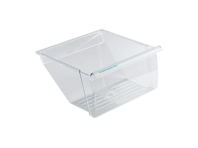 Whirlpool WP2188664 Meat Pan, Replaces W10153777, 2313312, WP2313312, and more, Transparent