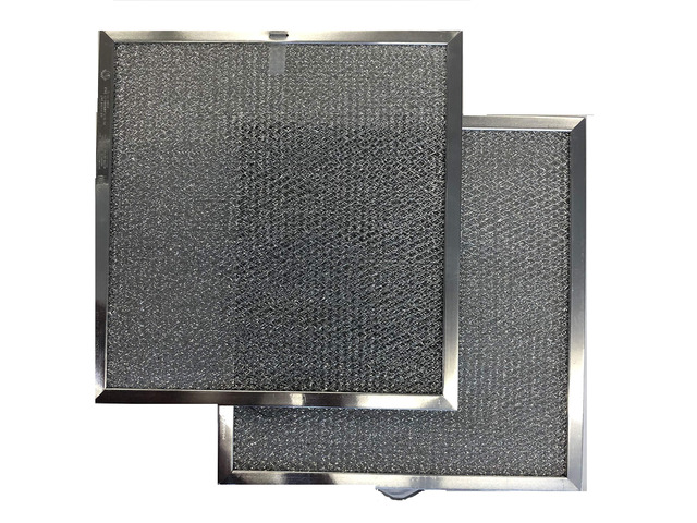 Replacement Range Hood Filter Compatible with Broan/Nutone BPQTAF S99010316 11-1/4 x 11-3/4 x 3/8 Inches 2-Pack