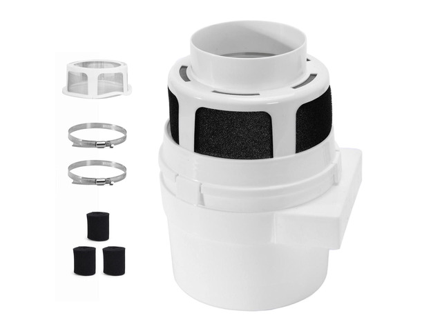 Upgraded Version - 3 in 1 Indoor Dryer Vent Kit for Electric Dryer, Dryer Lint Trap Filter Bucket Dryer Lint Catcher Box