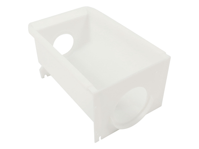 W10850492 Refrigerator Ice Bucket Container Compatible with Amana Kenmore Maytag Whirlpool Refrigerator Replacement for W10138193 W10670844...