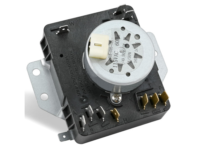 Upgraded W10185981 Dryer Timer Compatible with Whirlpool 7MWGD1730JQ0, 7MWG66705WM1, 7MWGD1930JM0 Timer, Maytag MGDC215EW2, Crosley, Kenmore, Dryer...