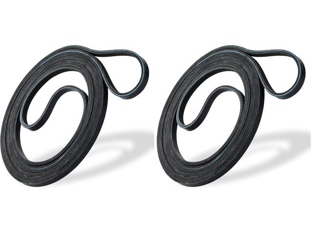 5ph2337 Dryer Belt for Samsung Dryer Belt 6602-001655,AP4373659, PS4133825 (Pack of 2)