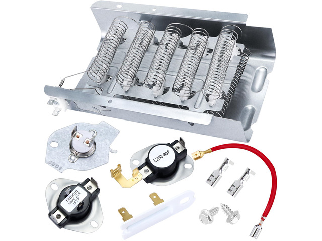 2026 Upgraded279838 W10724237 Dryer Heating Element 3403585 For Whirlpool wed4815ew1 Kenmore 70 80 Series Model 110 Maytag Medc215ew1 Roper Amana...
