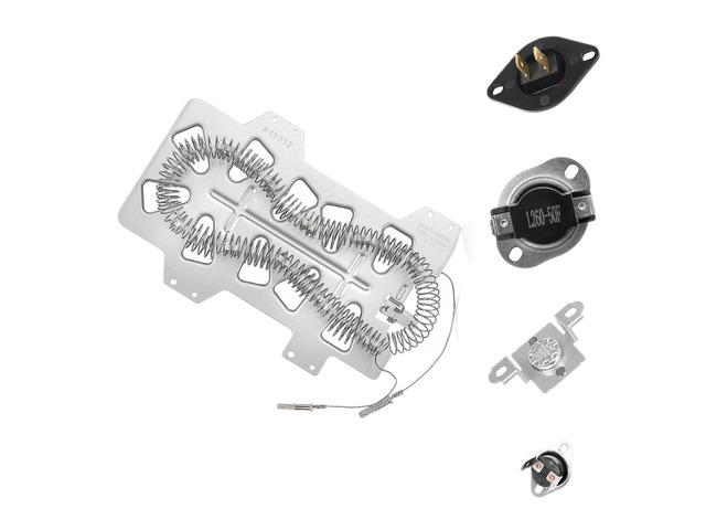 DVE45R6100C/A3 DVE45T3200W/A3 DVE45R6100P/A3 Heating Element for Samsung DVE50T5300C/A3 DV422EWHDWR/AA DV363EWBEUF/A1 DV218AEW/XAA DV220AEW/XAA...