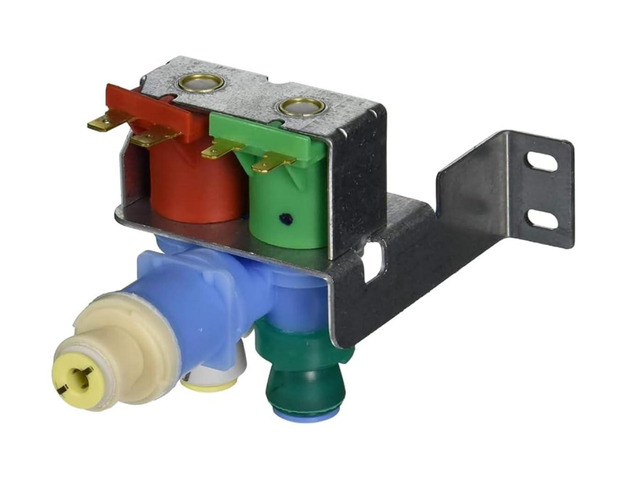 Water Inlet Valve Replacement For Kenmore 106.52582202 106.51109110 106.58422700 106.58966700 106.56586500 106.56589500 106.73206300 106.55612400...