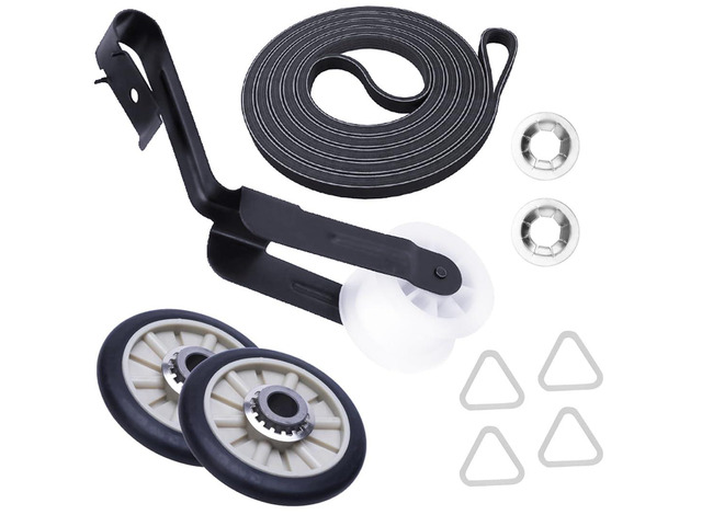 Dryer Repair Kit for Kenmore Series 70 80 90 500 600 Whirlpool WED4815EW1 Replacement dryer parts, fits WED4800BQ1 WED4800XQ1, Amana NED4655EW1...