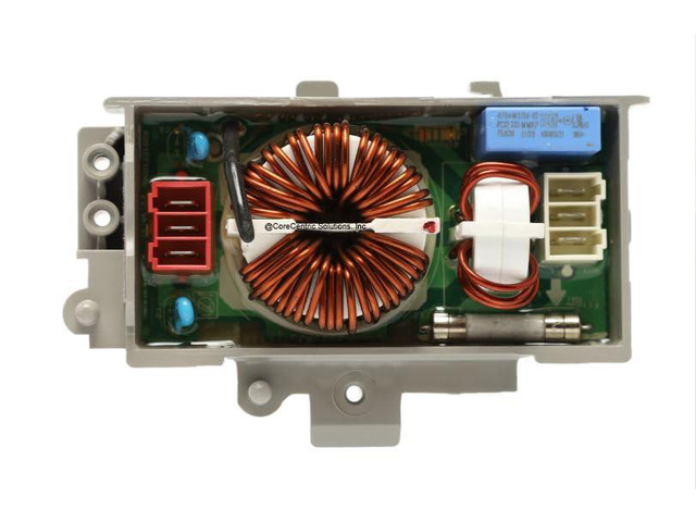 CoreCentric Remanufactured Dishwasher Noise Filter Assembly Replacement for LG 6201EC1006T