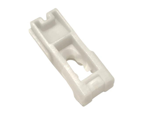Freezer Door Handle Support Left Side Only Compatible with Samsung Model Numbers RF27T5201SR, RF27T5201SR/AA