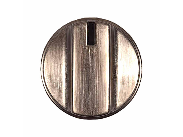 GE WB03X29315 Range Surface Burner Knob (Stainless Steel)