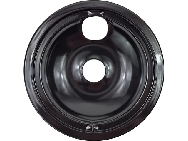 W10290350 Porcelain 8' Drip Pan Replaces WPW10290350, AP6018808, PS11752111