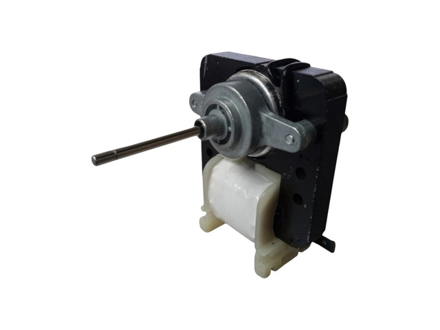 WR60X190 Refrigerator Evaporator Fan Motor Compatible for GE Refrigerator Evaporator Fan Motor Shaft 1/8 inch, Voltage 120V, Frequency 60Hz,...