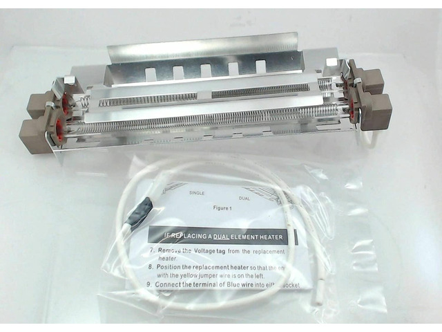 WR51X10101 Refrigerator Defrost Heater fit for GE Hotpoint AP4355467, 1399613, AH1993872, EA1993872, PS1993872, WR51X10032, WR51X10053, WR51X10097