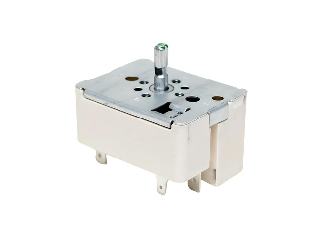 3149399 Range Burner Infinite Control Switch Compatible for Whirlpool Range Range Stove Infinite Burner Switch Rated 8.9 - 11.0 Amps, 240 Volts,...