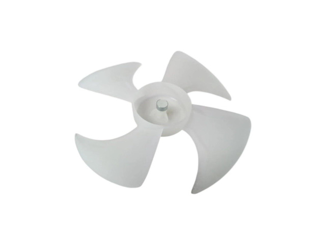 WR60X10207CM Refrigerator Condenser Fan Blade For GE Refrigerator 6-1/8' Diameter, Fridge Fan Blade Replacement for numbers WR60X10207 AP3868990...