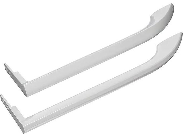 Door Handle Replacement for Frigidaire LFTR1814LW8 LFTR1814LW9 LFTR1814LWA LFTR1814LWB LFTR1814LWC LFTR1814LWD LFTR1814LWE Refrigerator