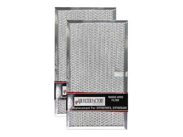 Replacement For S97007893, 97007893, 1172281, 97005681, 99010127, 99010159, S97005681, S99010127, S99010159, 6.62 x 11.62 x 0.37 Inches Range Hood...