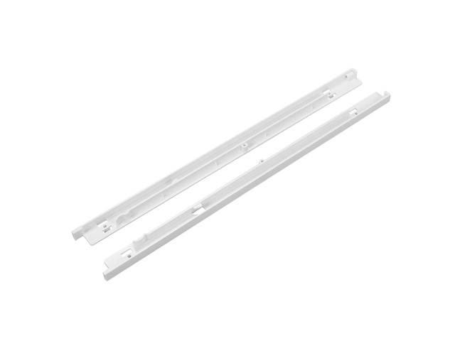 240530601 (Left) 240530701 (Right) Refrigerator Pan Hangers Compatible with Frigidaire Refrigerator Slide Draw Support Rail Rack Set 917557...
