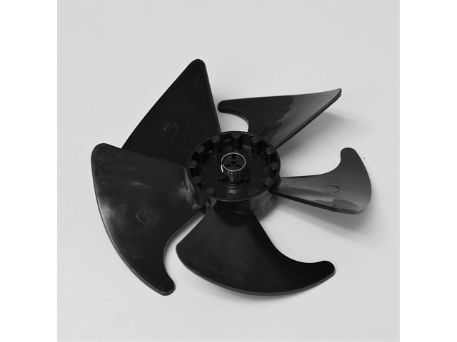 Evaporator Fan Blade for General Electric, Black, AP3868989, PS1018129, WR60X10204