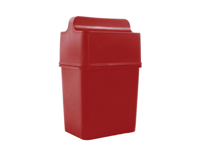 Grease Container Kitchen Fat Keeper System with 2 Fat Trapper Refill Bags - Kitchen Grease Container (Red)