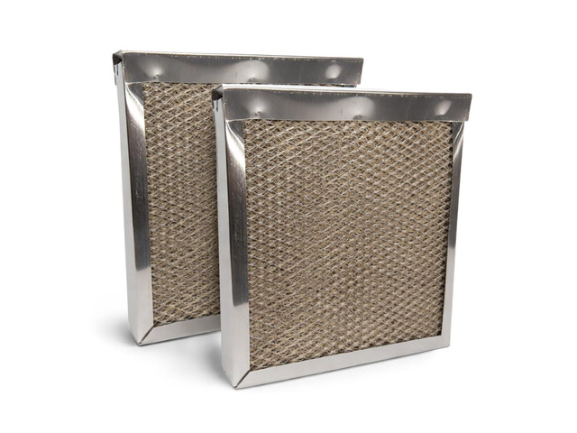 AIRx Replacement for Carrier Humidifier Water Panel 318518-762 (with Distributor Tray), 2-Pack