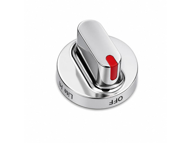 Burner Dial Range Knob for Samsung FX510BFGS FX510BGS FX710BGS NX583G0VBSR NX58F5300SS NX58F5500SS NX58H5600SS Gas Oven Stove