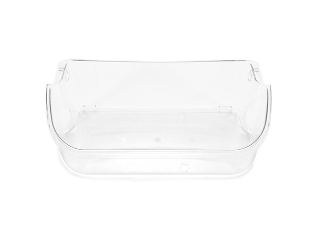 240356402 Clear Refrigerator Upper Door Bin Side Shelf Fit For Electrolux Frigidaire Refrigerators, Replaces AP2549958, 240430305, 240356411,...