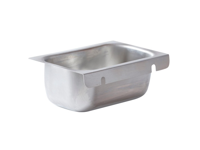 Grease Cup Holder Removable Hood Grease Catcher for Commercial Kitchens Stainless Steel Hood Accessories for Restaurants 2.5 Deep Drip Pan