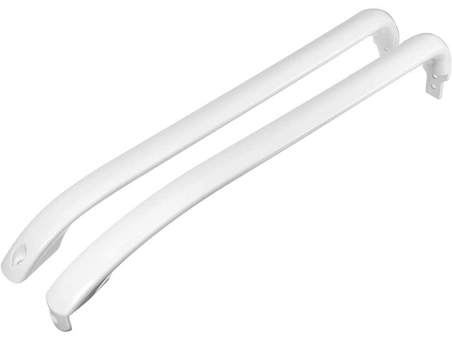Pull Handles Fridge Door Handle Replacement for GE GTH18GCDHRCC GTH18GBDCRCC GTH18GBDCRWW GTH18GBDDRWW GTH18GBDERWW Refrigerator