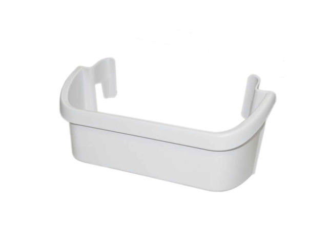 GENUINE Frigidaire 240367301 Freezer Door Shelf Bin White